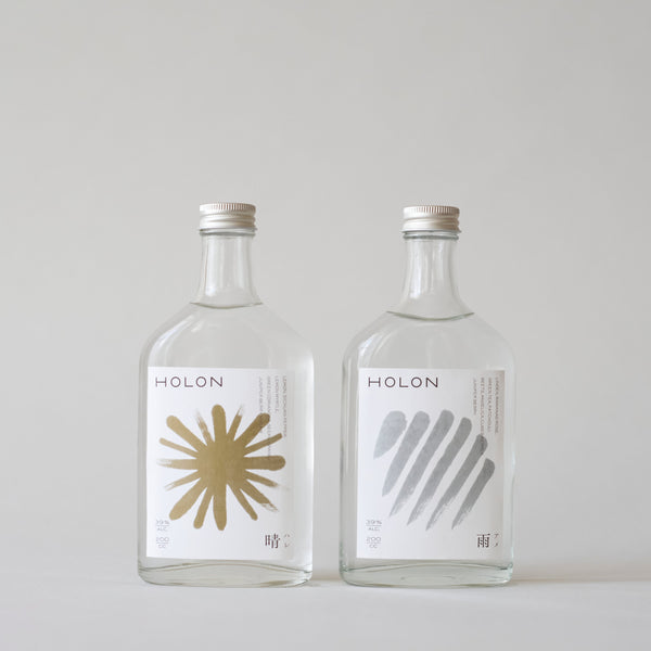 HOLON GIN 雨晴 200mlミニボトルセット