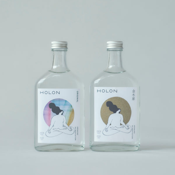 HOLON GIN 200ml ミニボトルセット＜金木犀×ORIGINAL＞
