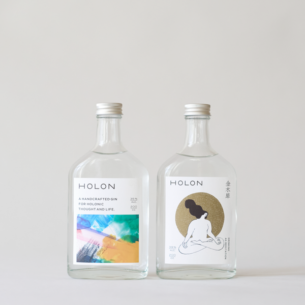 HOLON GIN 200ml ミニボトルセット