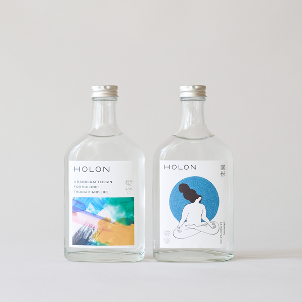 HOLON GIN 200ml ミニボトルセット