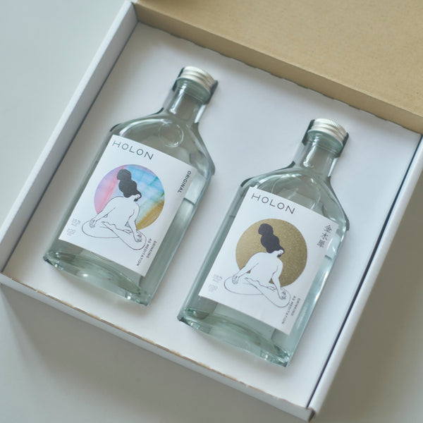 HOLON GIN 200ml ミニボトルセット＜金木犀×ORIGINAL＞