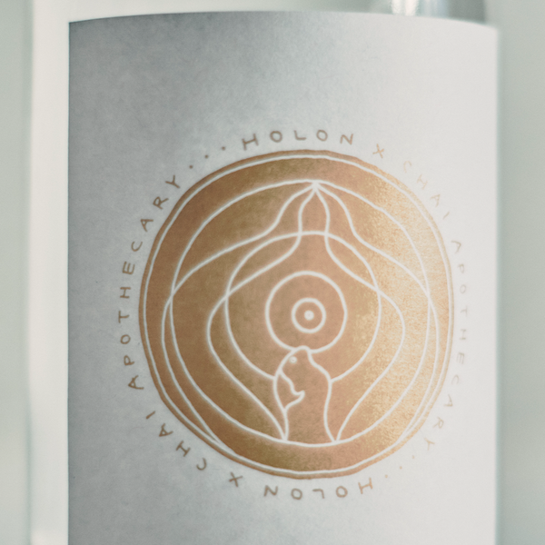 HOLONの限定クラフトジン『HOLON×Chai Apothecary CHAI GIN』をレポ
