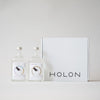 [Pre-order] Ships from Nov 9<br>HOLON GIN 200ml Mini Bottle Set<br>＜ORIGINAL 0.00% × KINMOKUSEI 0.00%＞ with GIFT BOX