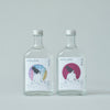 【予約販売】8/7〜順次発送<br>HOLON GIN 200ml <br>ミニボトルセット ＜梅紫蘇×ORIGINAL＞