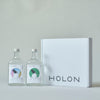 【予約販売】8/7〜順次発送<br>GIFT BOX入り HOLON GIN <br>200ml ミニボトルセット<br>＜桜×ORIGINAL＞