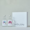 【予約販売】8/7〜順次発送<br>GIFT BOX入り HOLON GIN <br>200ml ミニボトルセット<br>＜梅紫蘇×ORIGINAL＞