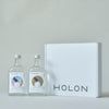 【予約販売】8/7〜順次発送<br>GIFT BOX入り <br>HOLON GIN 200ml ミニボトルセット<br>＜金木犀×ORIGINAL＞