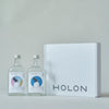 【8月中旬入荷予定】<br>GIFT BOX入り HOLON GIN 200ml ミニボトルセット<br>＜蜜柑×ORIGINAL＞